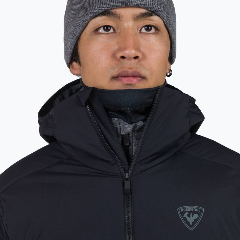 Куртка гірськолижна чоловіча Rossignol Opside Hoodie Warm black 5