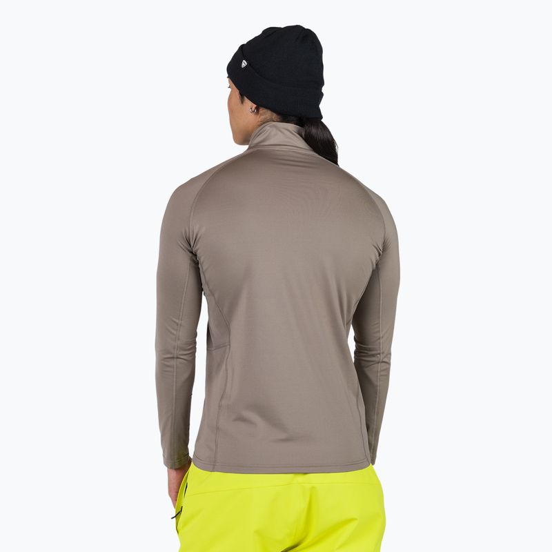 Чоловіча термоактивна кофта Rossignol Classique 1/2 Zip dune 3
