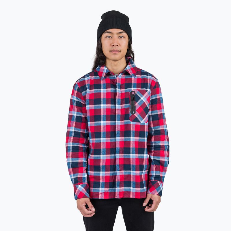 Сорочка чоловіча Rossignol Ranch Shirt dark navy