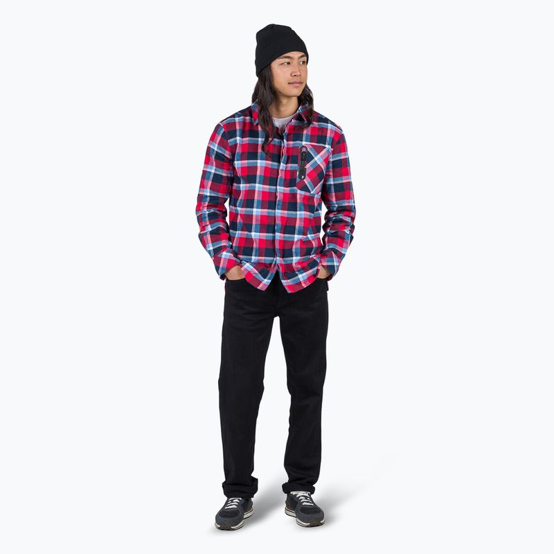 Сорочка чоловіча Rossignol Ranch Shirt dark navy 2