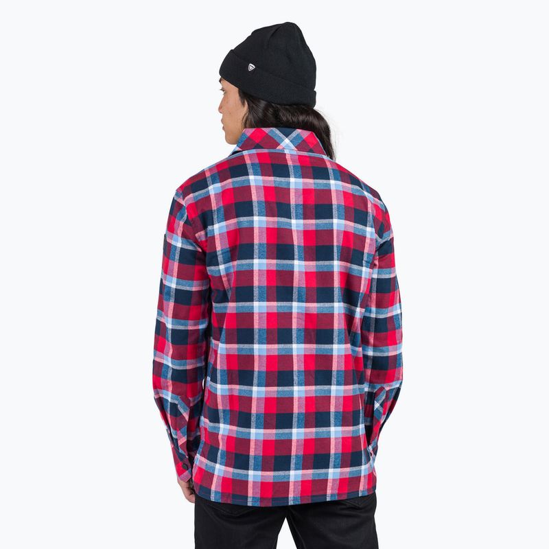 Сорочка чоловіча Rossignol Ranch Shirt dark navy 3