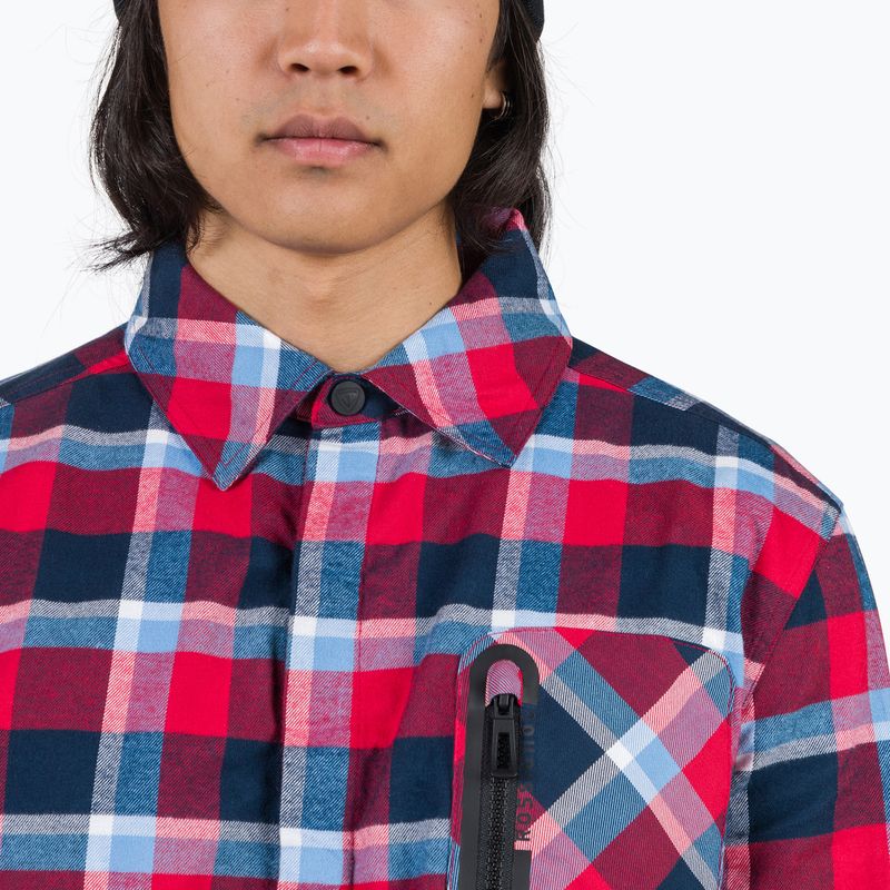Сорочка чоловіча Rossignol Ranch Shirt dark navy 4