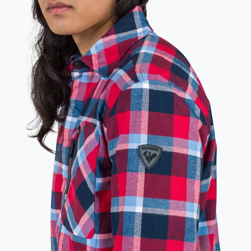 Сорочка чоловіча Rossignol Ranch Shirt dark navy 5