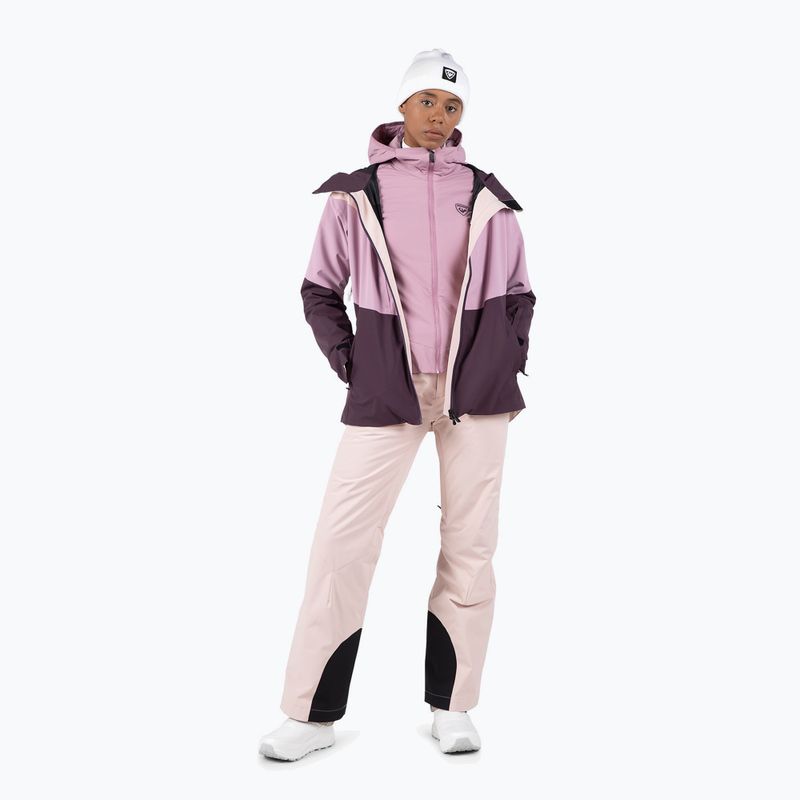 Жіноча утеплена куртка Rossignol Opside Hoodie moonlight mauve 2
