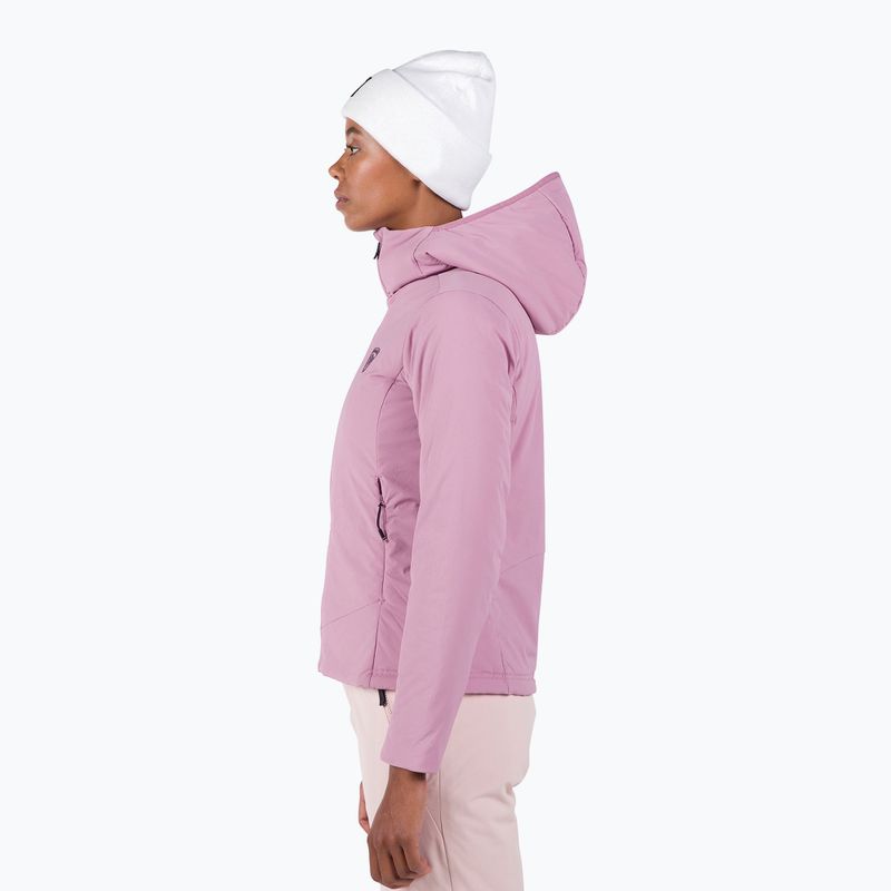 Жіноча утеплена куртка Rossignol Opside Hoodie moonlight mauve 4