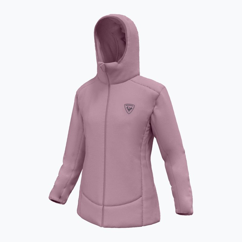 Жіноча утеплена куртка Rossignol Opside Hoodie moonlight mauve 9