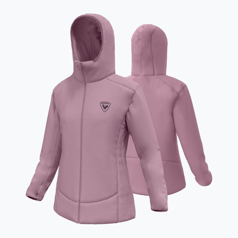 Жіноча утеплена куртка Rossignol Opside Hoodie moonlight mauve 11