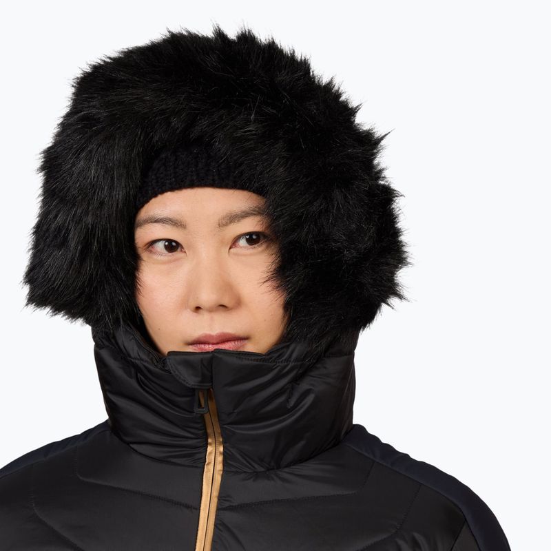 Куртка гірськолижна жіноча Rossignol Ventina Bomber black 6