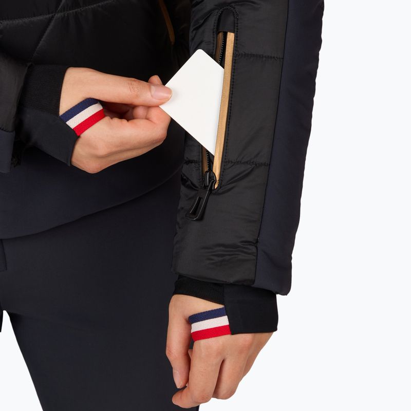 Куртка гірськолижна жіноча Rossignol Ventina Bomber black 11
