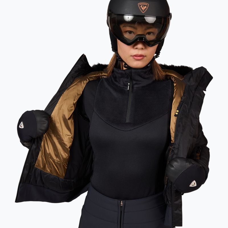 Куртка гірськолижна жіноча Rossignol Ventina Bomber black 13