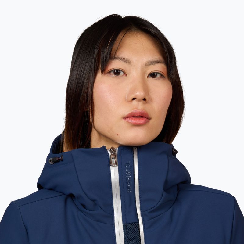 Жіноча лижна куртка Rossignol Cieloalto Jkt dark navy 5