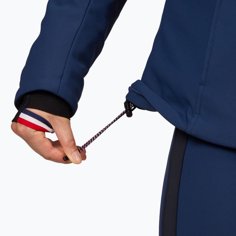 Куртка гірськолижна жіноча Rossignol Cieloalto Jkt dark navy 13