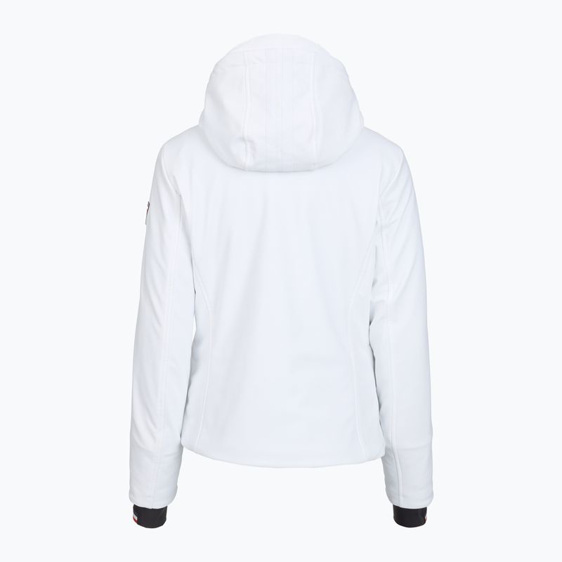 Куртка гірськолижна жіноча Rossignol Cieloalto Jkt white 2