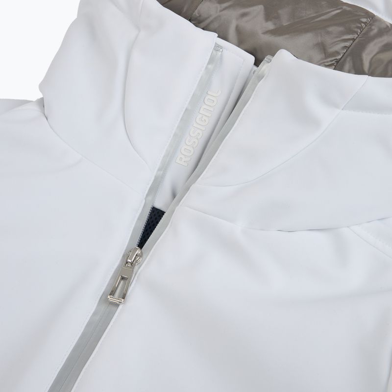 Куртка гірськолижна жіноча Rossignol Cieloalto Jkt white 3