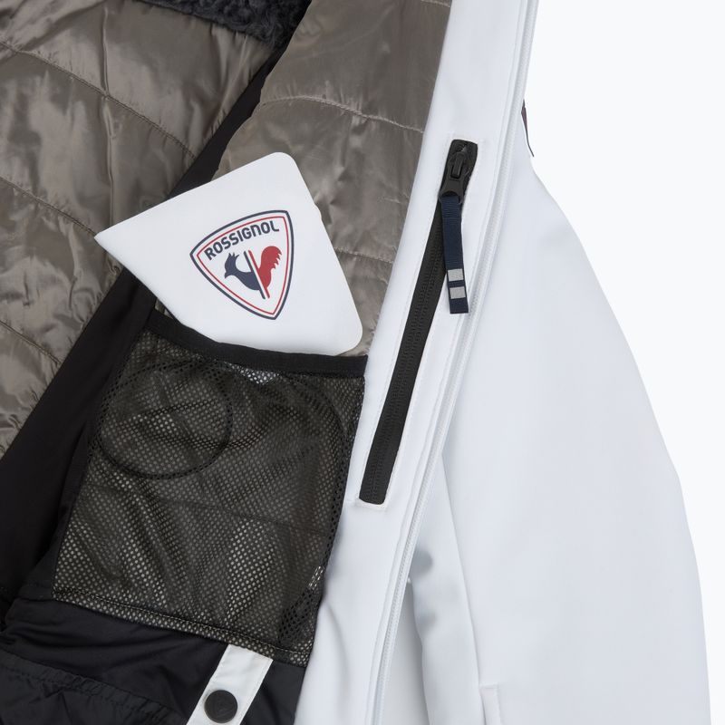 Куртка гірськолижна жіноча Rossignol Cieloalto Jkt white 5
