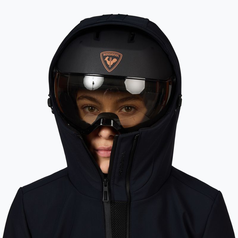Куртка гірськолижна жіноча Rossignol Cieloalto Jkt black 5