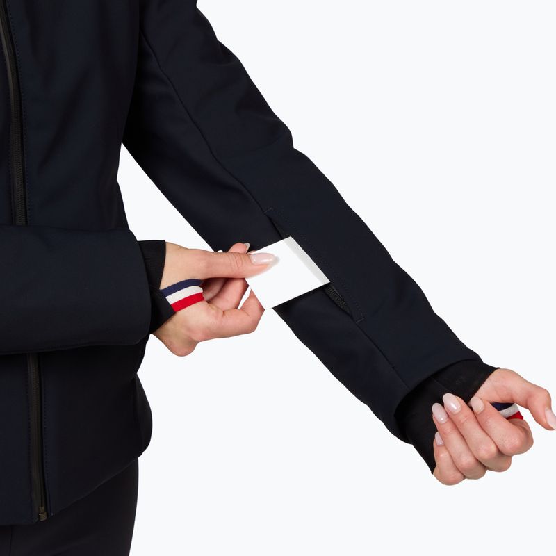 Куртка гірськолижна жіноча Rossignol Cieloalto Jkt black 9