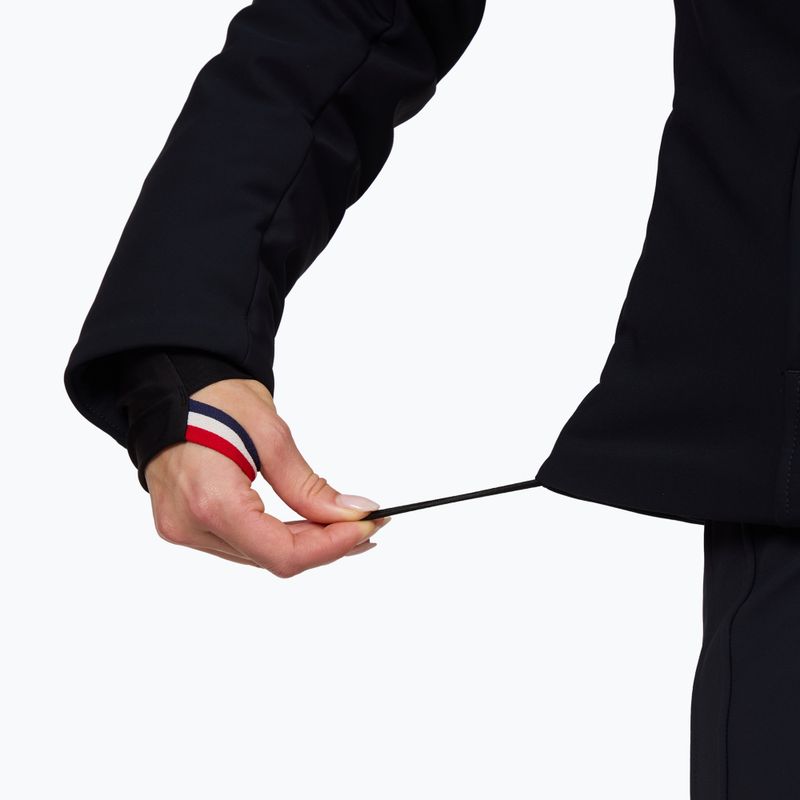 Куртка гірськолижна жіноча Rossignol Cieloalto Jkt black 10