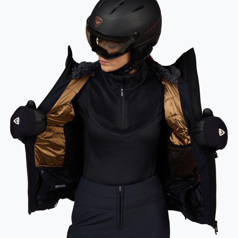 Куртка гірськолижна жіноча Rossignol Cieloalto Jkt black 11