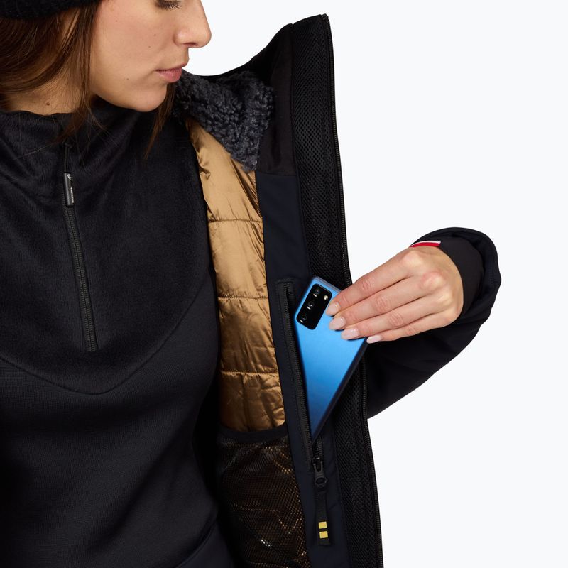 Куртка гірськолижна жіноча Rossignol Cieloalto Jkt black 12