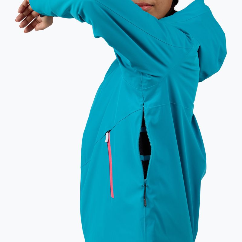 Куртка гірськолижна жіноча Rossignol Blackside niagara 7