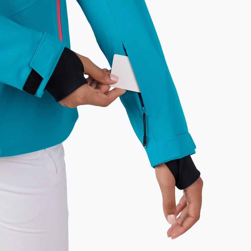 Куртка гірськолижна жіноча Rossignol Blackside niagara 9