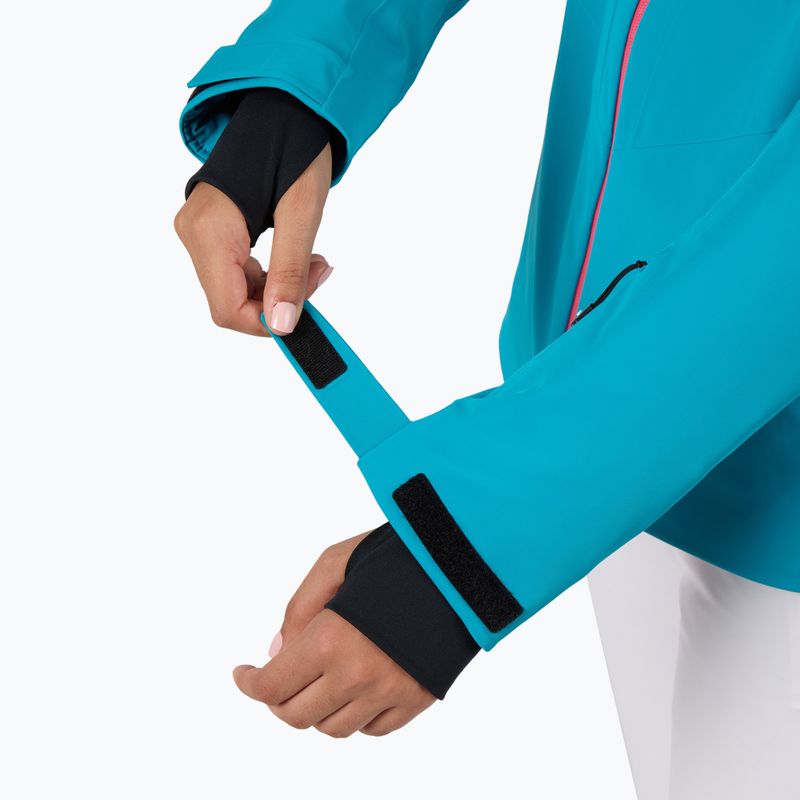 Куртка гірськолижна жіноча Rossignol Blackside niagara 10