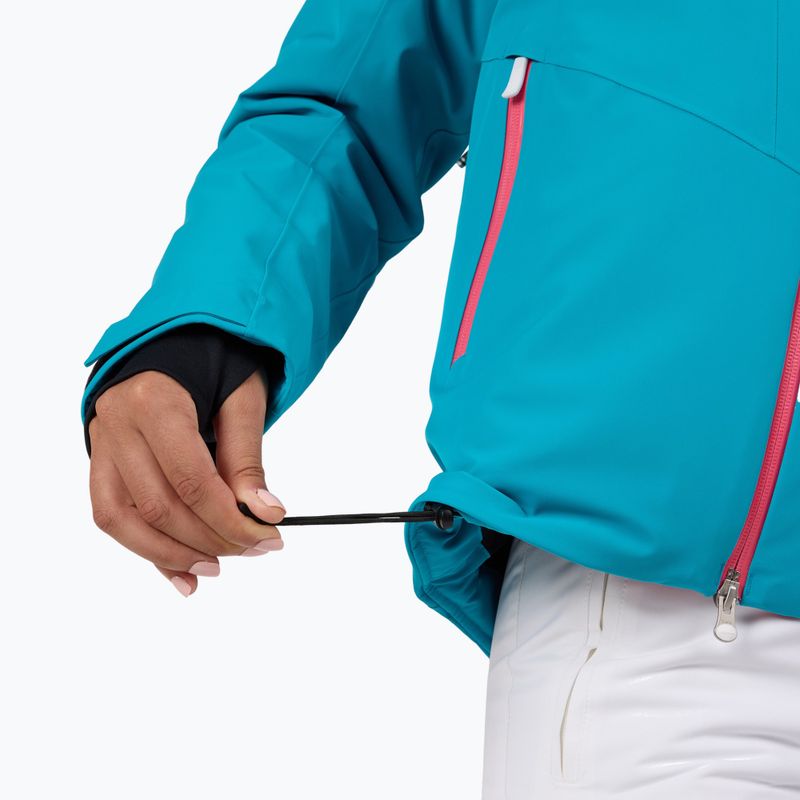 Куртка гірськолижна жіноча Rossignol Blackside niagara 11