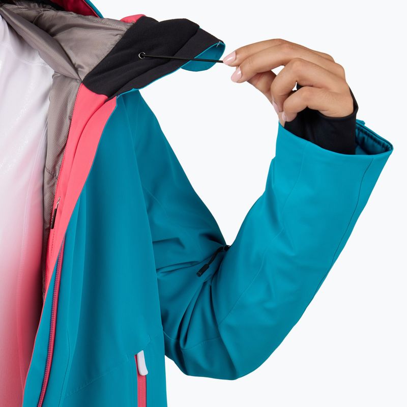 Куртка гірськолижна жіноча Rossignol Blackside niagara 13