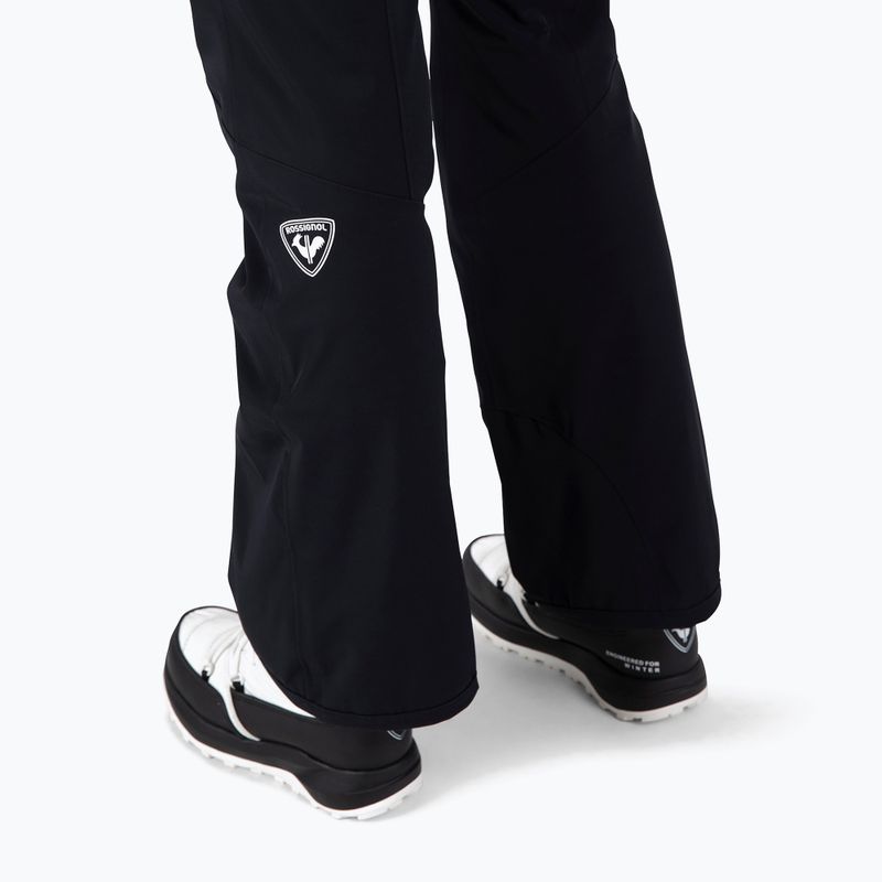 Штани гірськолижні жіночі Rossignol Blackside black 6