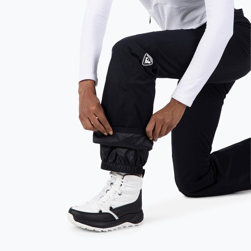 Штани гірськолижні жіночі Rossignol Blackside black 7