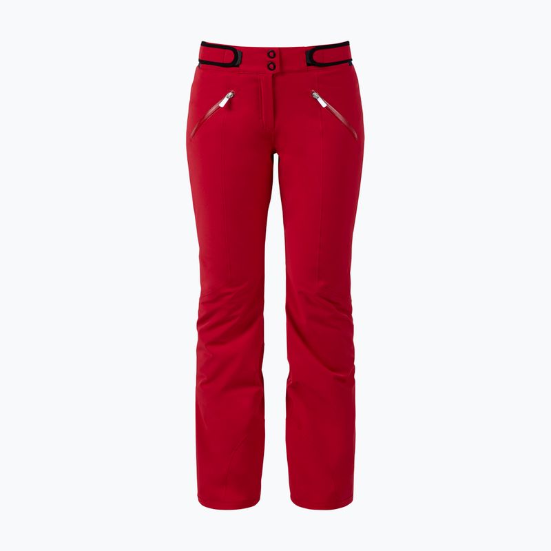 Штани гірськолижні жіночі Rossignol Blackside ruby red 8