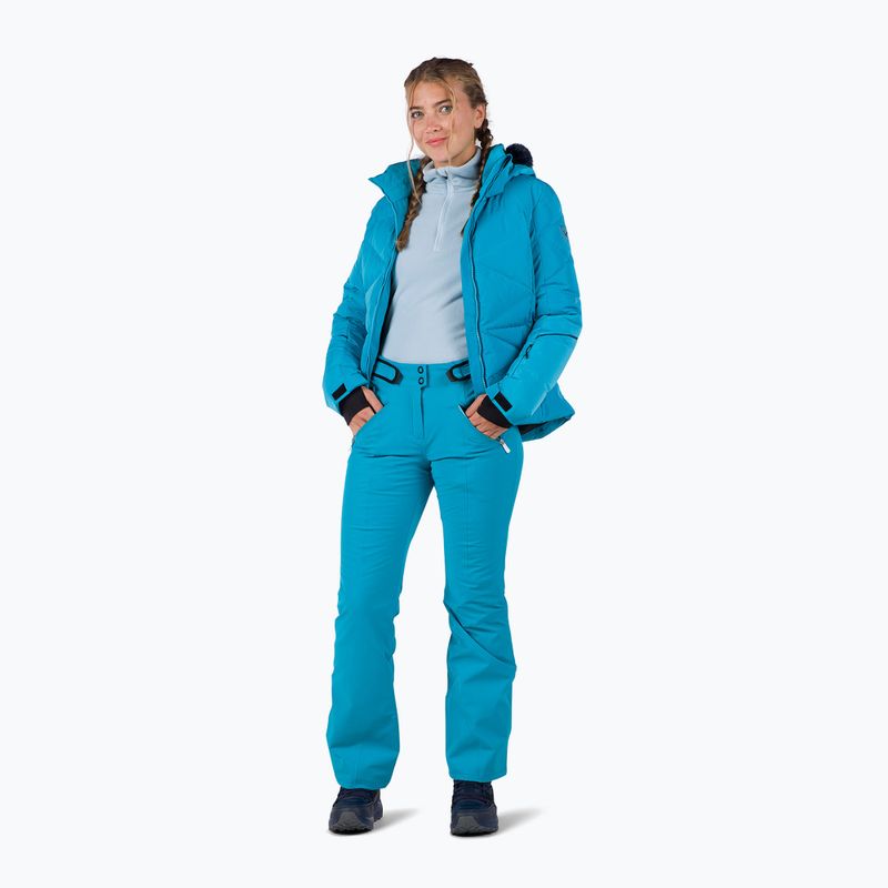 Штани гірськолижні жіночі Rossignol Blackside niagara 2