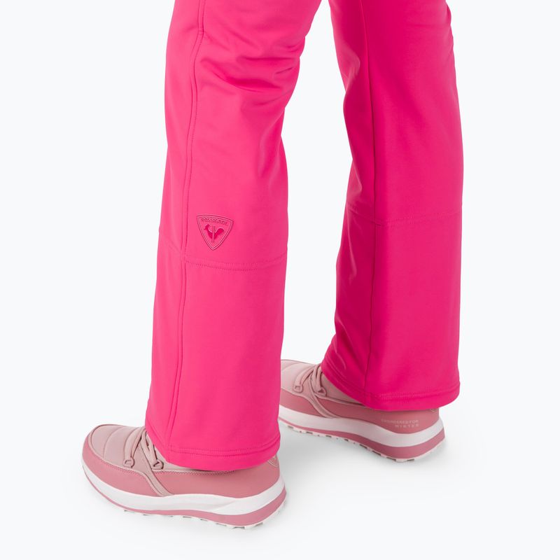 Жіночі штани Rossignol Ski Softshell tea rose 4