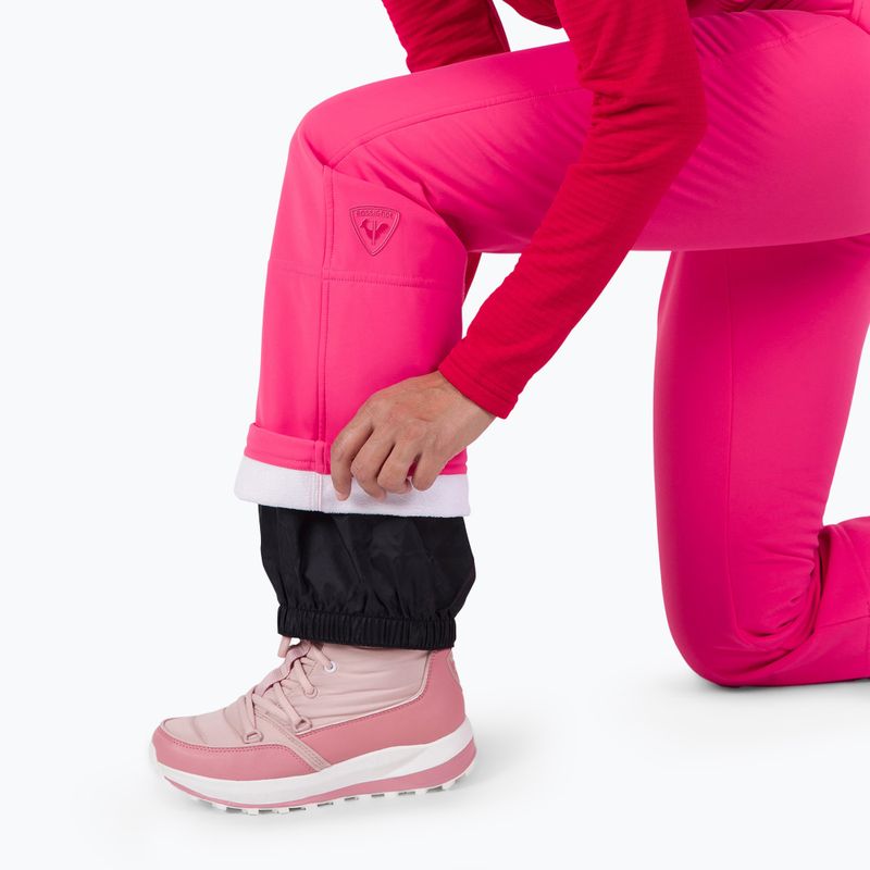 Жіночі штани Rossignol Ski Softshell tea rose 5