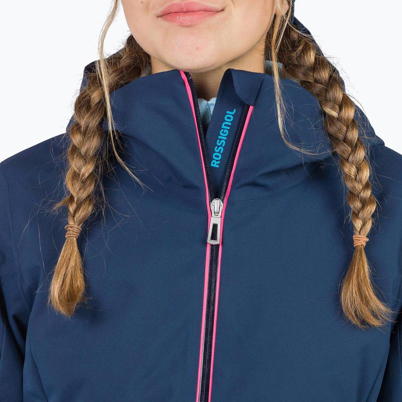 Жіноча гірськолижна куртка Rossignol Strawpile Jkt dark navy 5