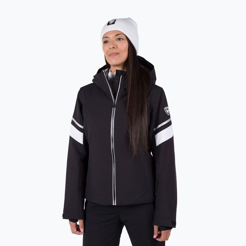 Жіноча лижна куртка Rossignol Strawpile Jkt black