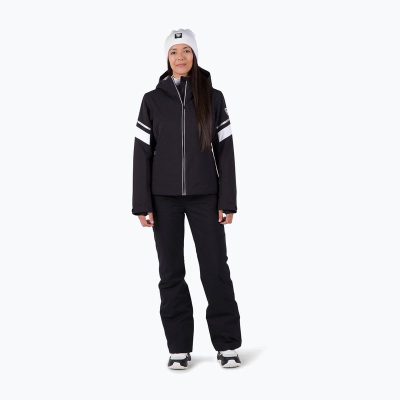 Куртка гірськолижна жіноча Rossignol Strawpile Jkt black 2