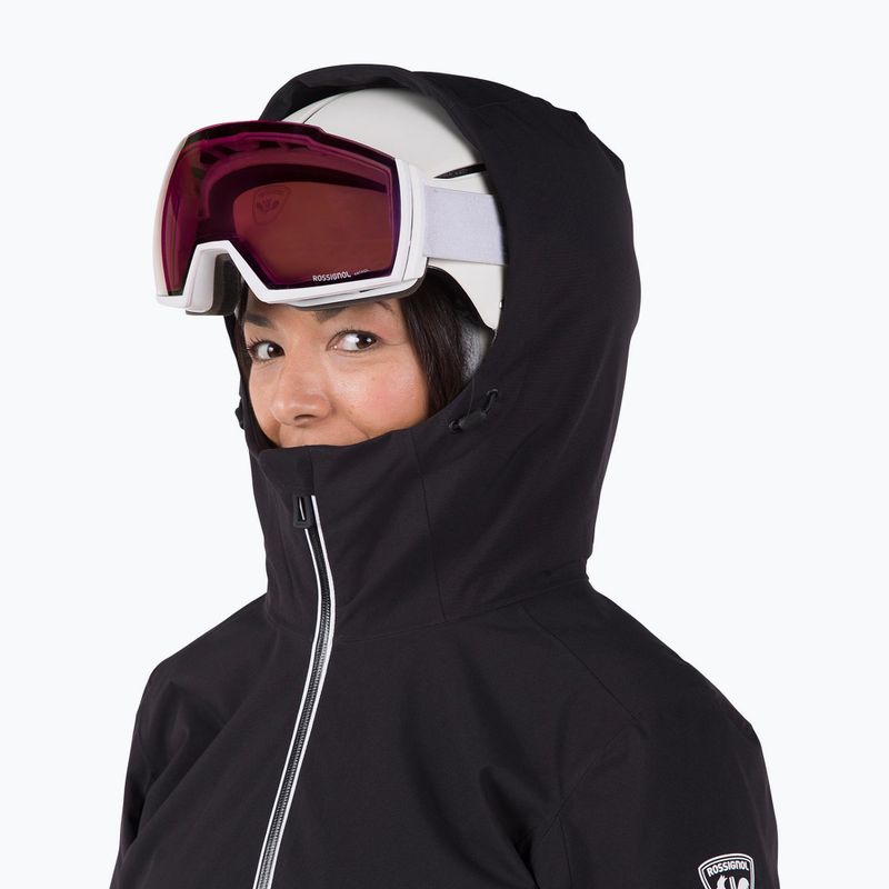 Куртка гірськолижна жіноча Rossignol Strawpile Jkt black 5