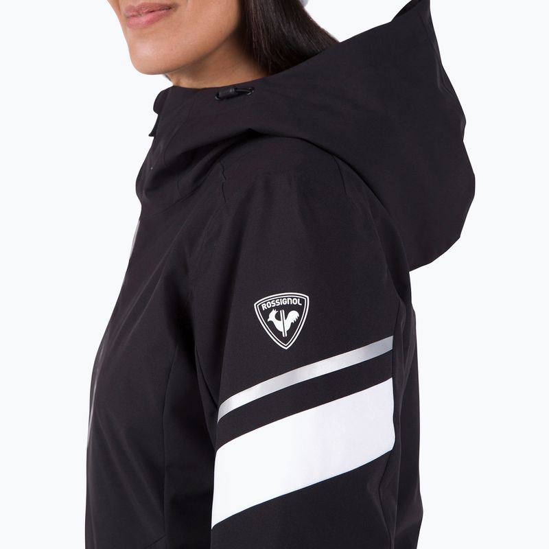 Куртка гірськолижна жіноча Rossignol Strawpile Jkt black 6