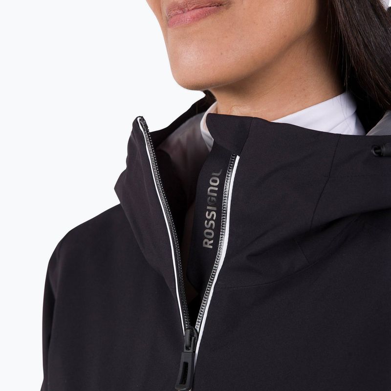 Куртка гірськолижна жіноча Rossignol Strawpile Jkt black 7