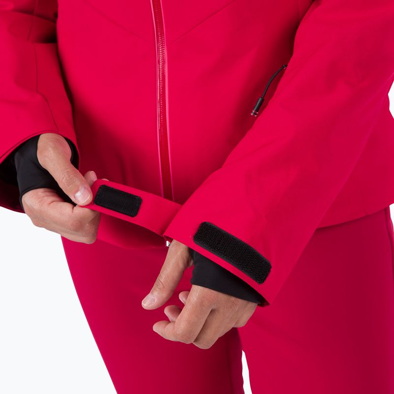 Куртка гірськолижна жіноча Rossignol Strawpile Jkt ruby red 10