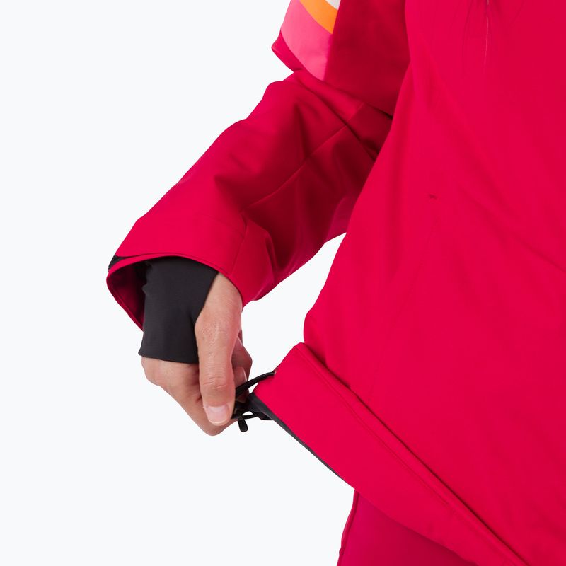 Жіноча лижна куртка Rossignol Strawpile Jkt ruby red 11