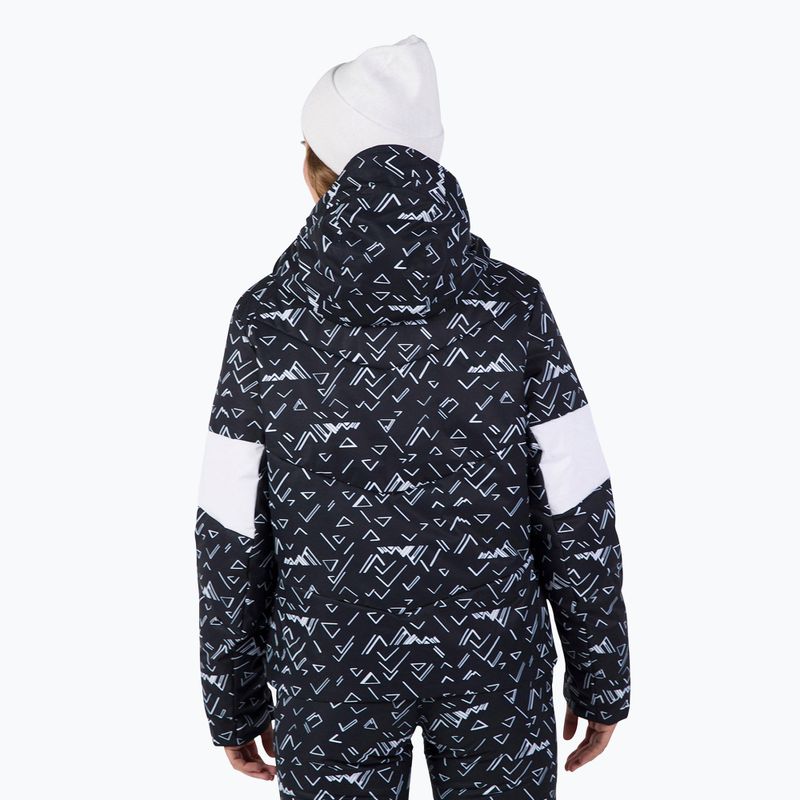 Жіноча гірськолижна куртка Rossignol Wispile Puffy Pr чорна 3