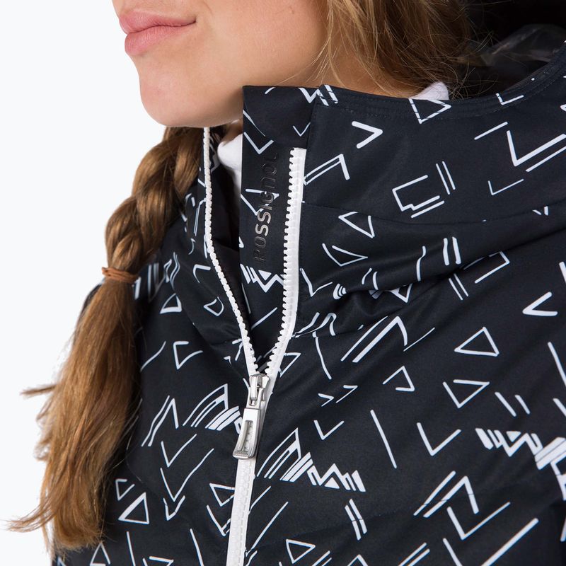 Жіноча гірськолижна куртка Rossignol Wispile Puffy Pr чорна 5