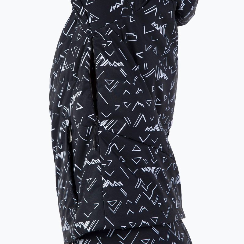 Жіноча гірськолижна куртка Rossignol Wispile Puffy Pr чорна 6