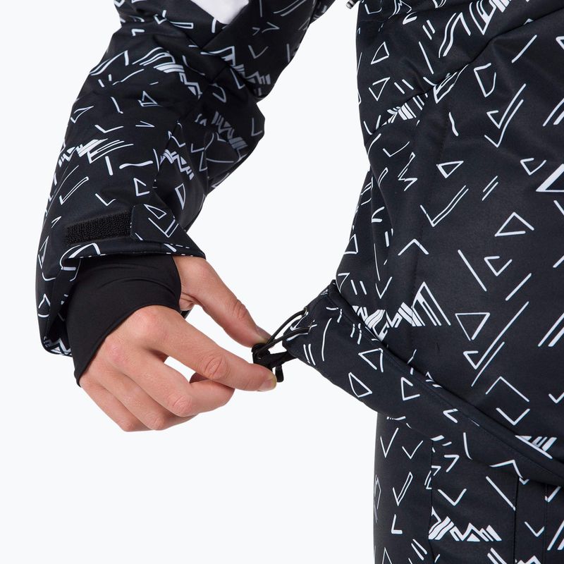 Жіноча гірськолижна куртка Rossignol Wispile Puffy Pr чорна 11