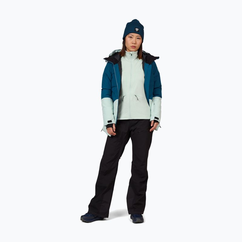 Кофта жіноча Rossignol Blackside Fleece Fz steam 2