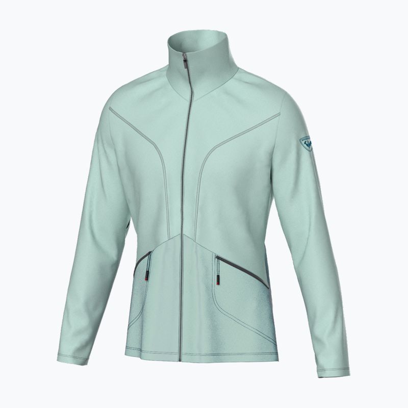 Кофта жіноча Rossignol Blackside Fleece Fz steam 6