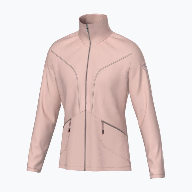 Кофта жіноча Rossignol Blackside Fleece Fz powder pink 6